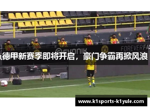 德甲新赛季即将开启，豪门争霸再掀风浪